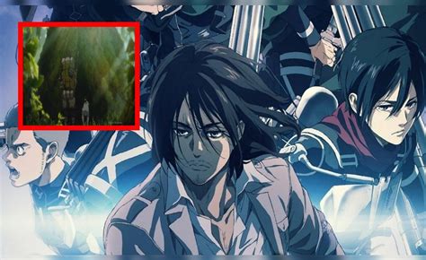 El árbol gigante en la escena post-créditos de Shingeki no Kyojin
