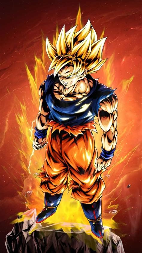 Colección de fondos de pantalla de Goku Super Saiyajin