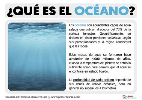 El Océano al Descubierto