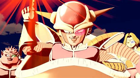 Personajes de Dragon Ball Gekishin Squadra en combate