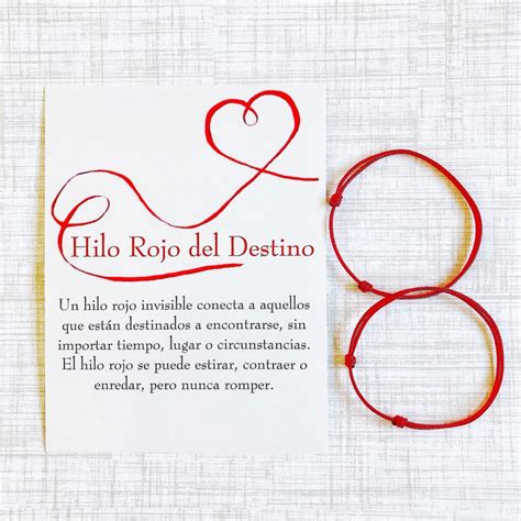 Ilustración del hilo rojo del destino conectando a dos personas