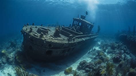 Vista aérea de la Torre del Cielo con barcos hundidos alrededor