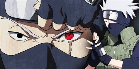 Kakashi Hatake en modo Sharingan