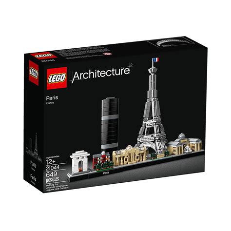 Ejemplo de construcción LEGO Architecture