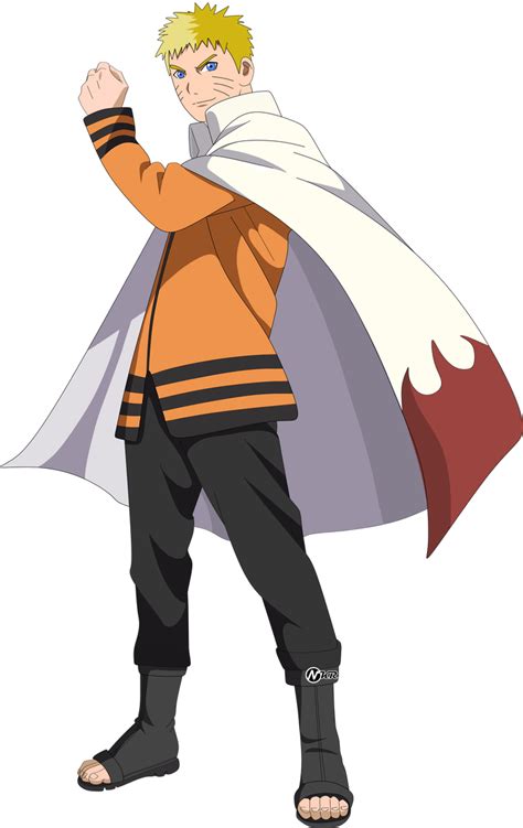 Imagen de Naruto Uzumaki como Hokage