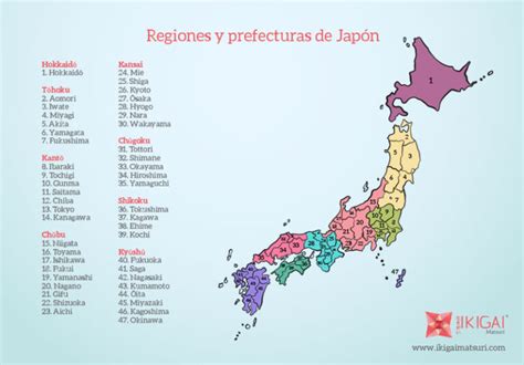 Mapa de Japón destacando las regiones de Kanto y Honshu
