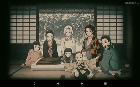 Familia Kamado en su hogar