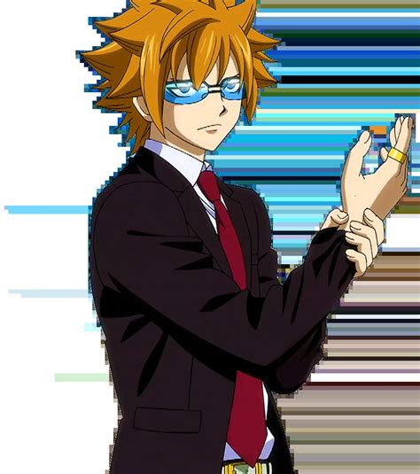Loke en su forma humana como miembro de Fairy Tail
