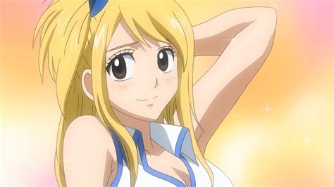 Ilustración de Lucy Heartfilia con sus Espíritus Celestiales