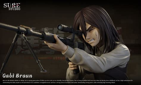 Gabi Braun usando un rifle anti-Titán