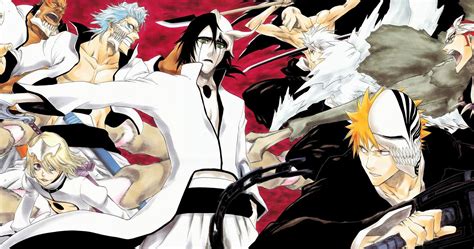 Shinigami luchando contra Arrancar