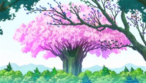 El Bosque del Rey Hada con el árbol central y la Fuente de la Juventud