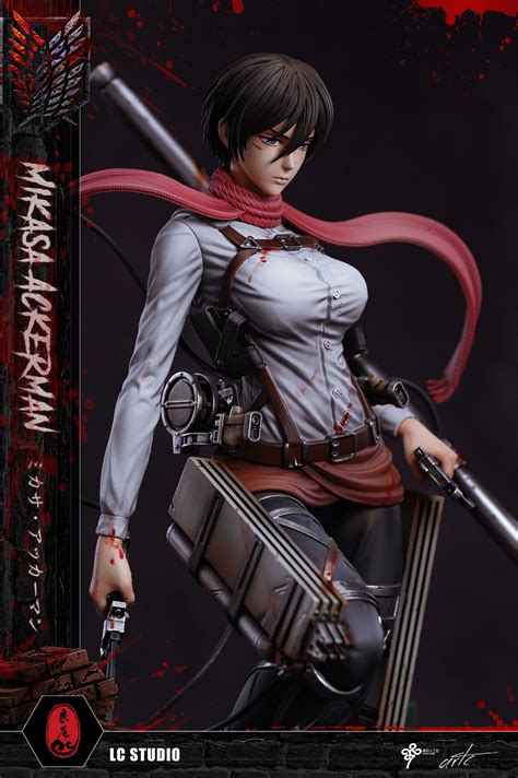 Figura Mikasa Ackerman de Rosa Studio