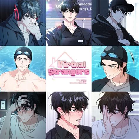 Portada del manhwa Virtual Strangers