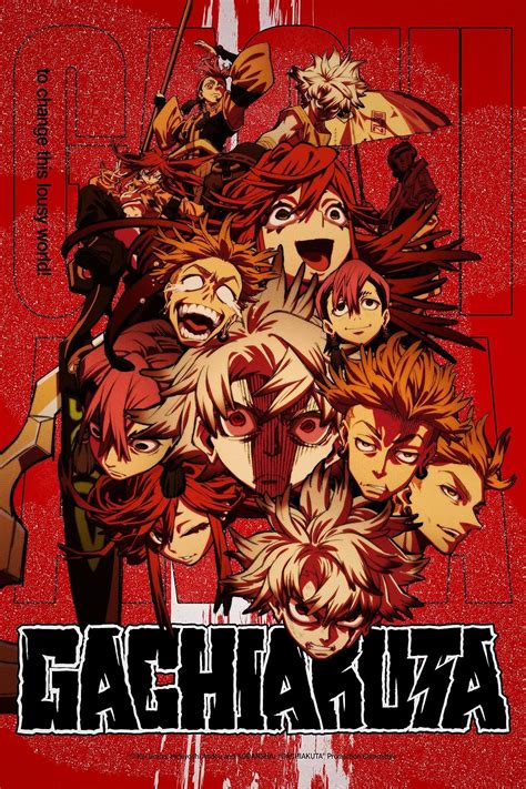 Gráfico de popularidad de Gachiakuta