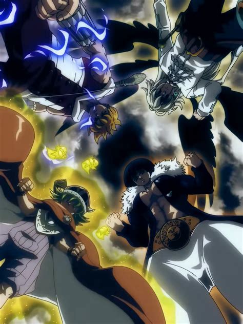 Arturo enseñando defensa a Meliodas