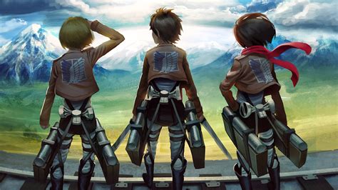 Mikasa decidida a enfrentar a Eren