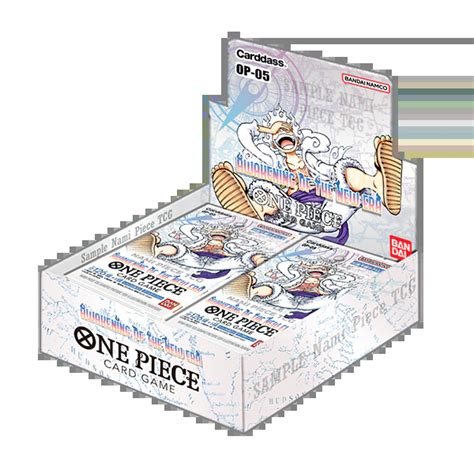 Caja de sobres de One Piece TCG