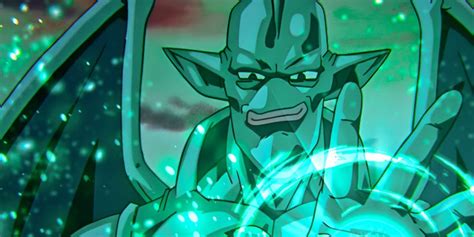 Eis Shenron atacando a Goku