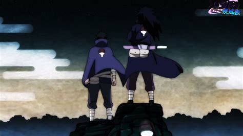 Duelo entre Sasuke e Itachi