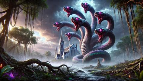 La Serpiente de Ocho Cabezas