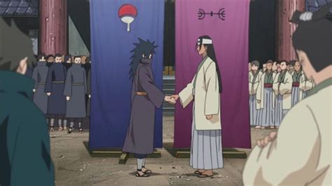 La alianza del Clan Senju y Clan Uchiha