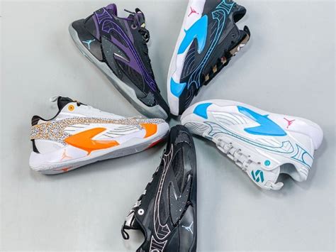 Diseño de las zapatillas Majin Buu de Luka Doncic