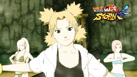 Tsunade en traje de baño en Naruto Shippuden Ultimate Ninja Storm 4