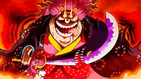 Ilustración de Big Mom en su máximo poder