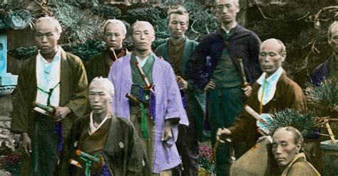 Japón feudal con ninjas