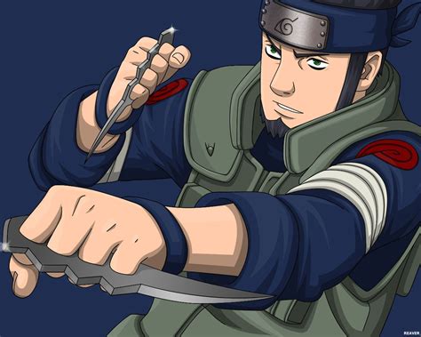 Sasuke Sarutobi en pose de combate