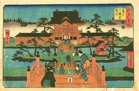 Mapa del Japón en el periodo Edo