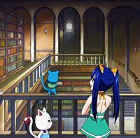 Fairy Hills, dormitorios de las magas de Fairy Tail