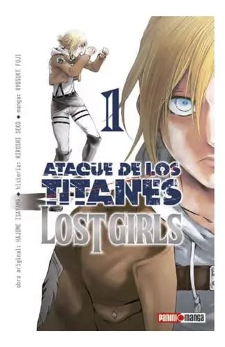Portada del manga Ataque a los Titanes: Lost Girls