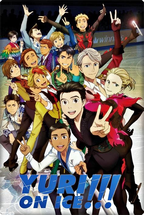 Patinadores de Yuri On Ice