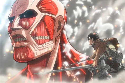 Comparativa de la animación del Titán Colosal en diferentes temporadas