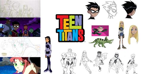 Arte conceptual de los Nuevos Teen Titans