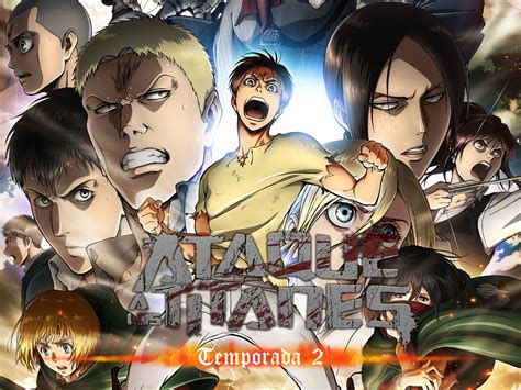 Póster promocional de Ataque a los Titanes Temporada 2