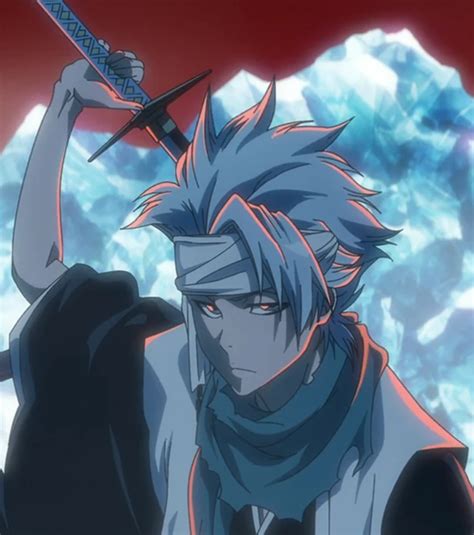 Choque de espadas entre Tōshirō Hitsugaya y Shawlong