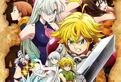 Tráiler de Nanatsu no Taizai tercera temporada
