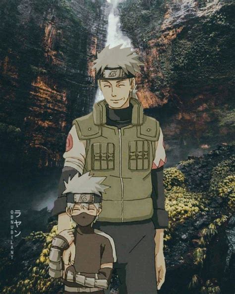Imagen de Sakumo Hatake, padre de Kakashi.
