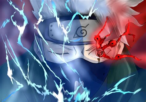 Representación artística de Kakashi Hatake.