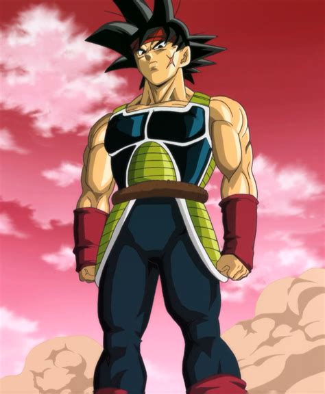 Imagen de Bardock en su forma base