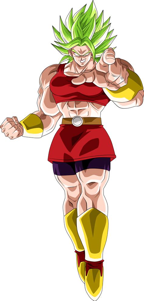 Kale en su estado de Super Saiyan Legendaria