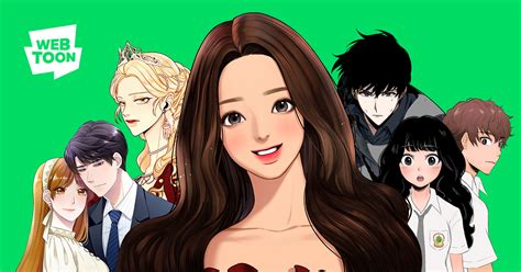 Ejemplo de fondo para webtoon