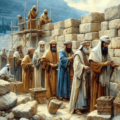 Reconstrucción del muro de Trost con la roca