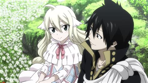 Zeref enseñando magia a Mavis