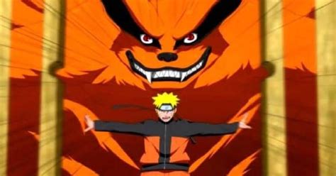 Naruto y Kurama en su forma más poderosa