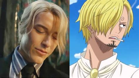 Sanji en el live-action de One Piece