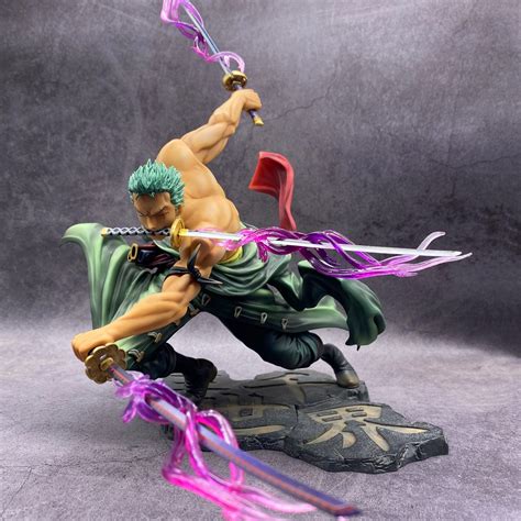 Roronoa Zoro en acción